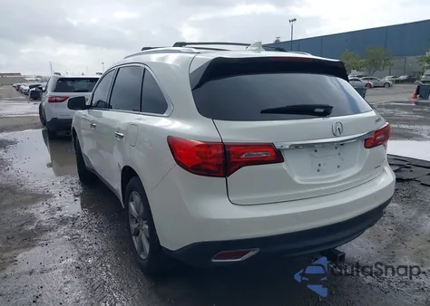 2015 Acura Mdx Advance Pkg W/Entertainment Pkg из США, поврежденный, VIN 5FRYD4H85FB024764